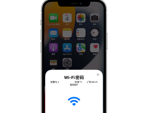 儋州苹果15维修店分享iPhone15如何共享Wi-Fi密码 