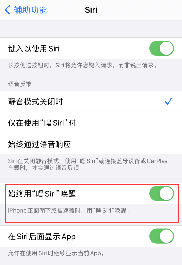 儋州苹果手机维修分享使用 iPhone 12 时 Siri 不会正常回应怎么办 