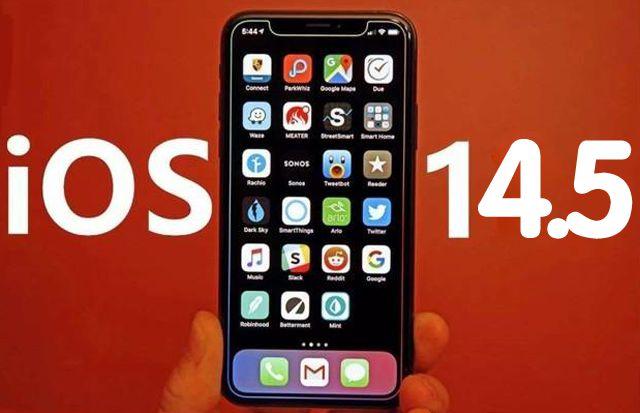 儋州苹果手机维修分享iOS14.5正式版还值得等待吗 
